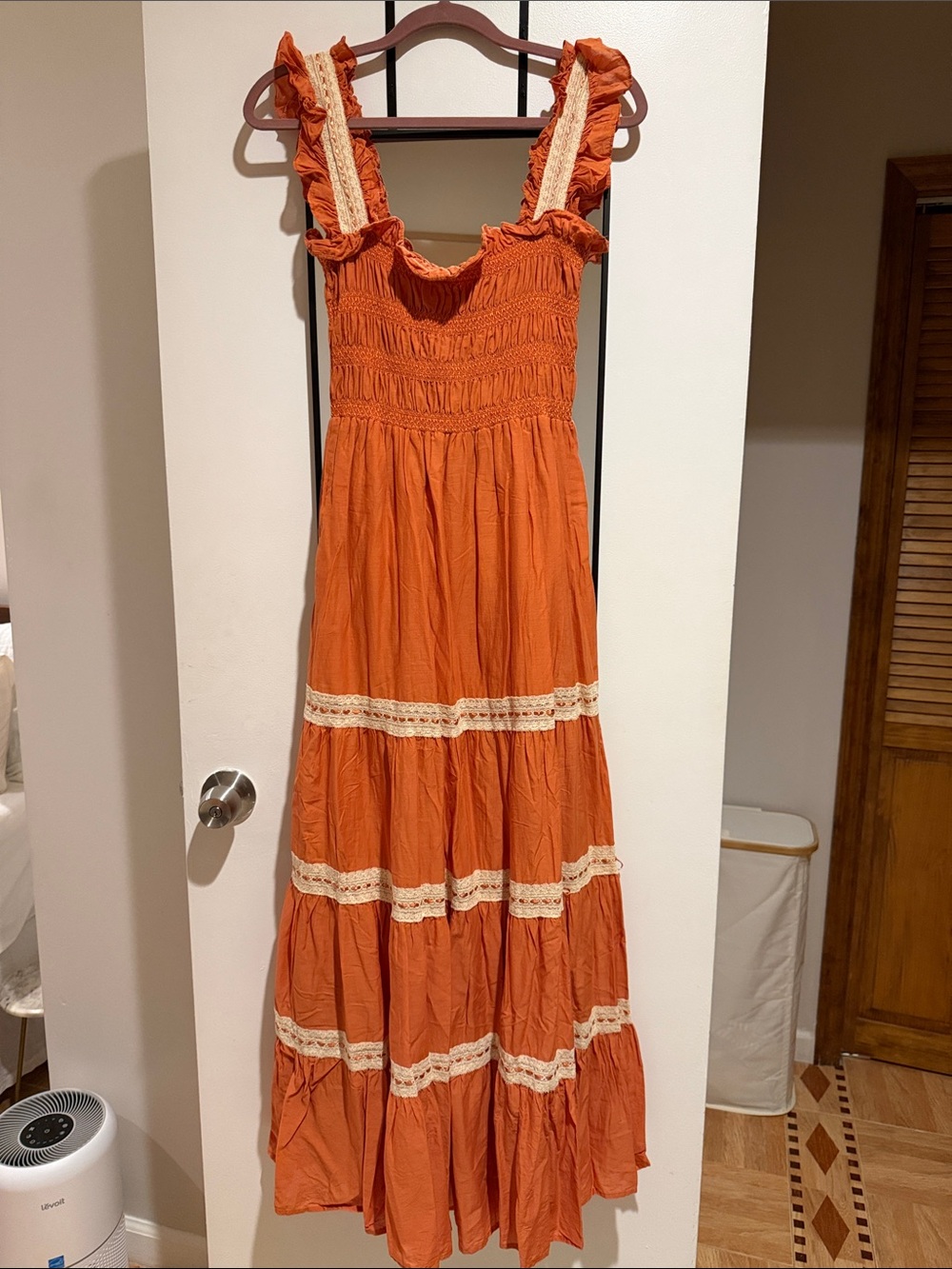RIXO Aubrie Maxi Dress
